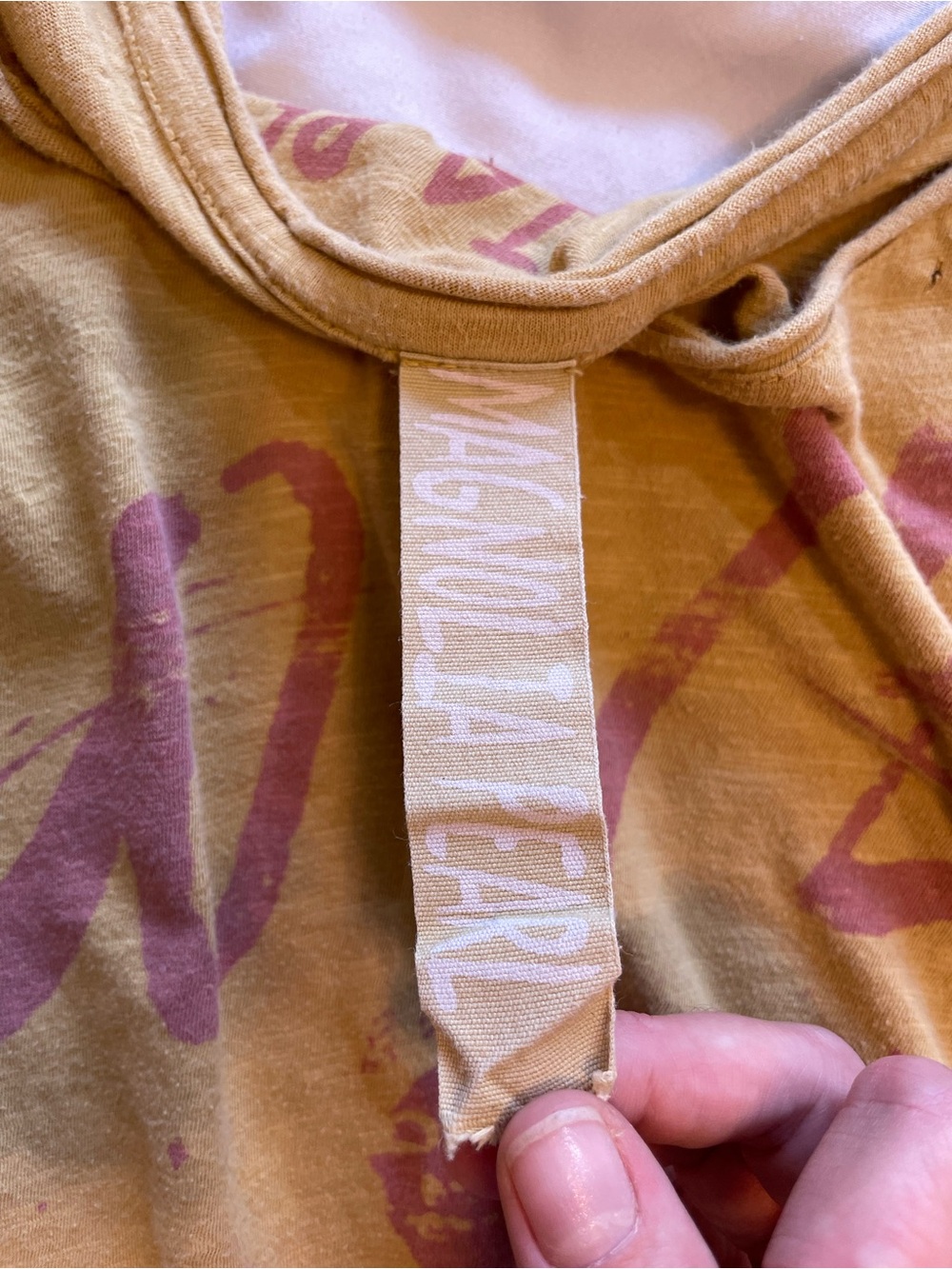 Magnolia Pearl Love is my Religion Tee - Picture 4 of 4